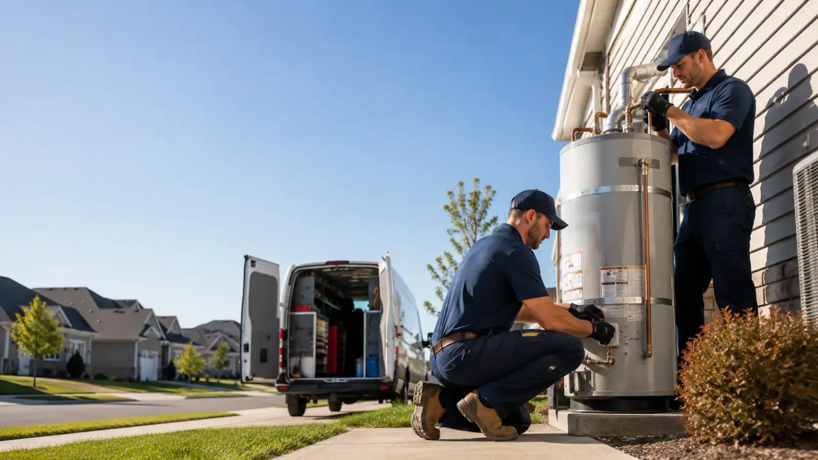 Water Heater Installation in Brenton, WV